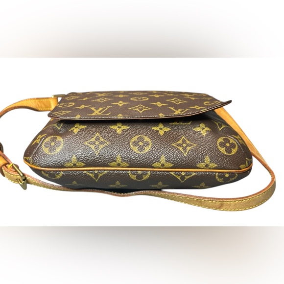 Louis Vuitton Musette Salsa Brown Monogram Shoulder Bag - Picture 10 of 17